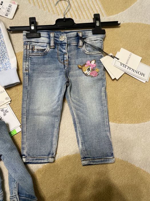 Детски дрехи момиче 9 месеца 74 см MONALISA