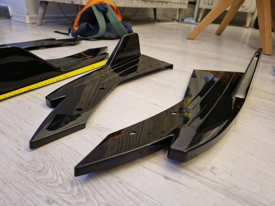 Diffuser aer, spoiler, tuning exterior