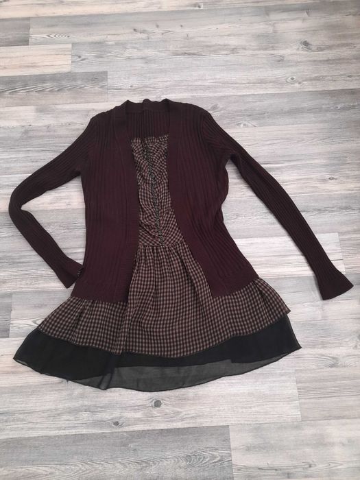 Туника тип жилетка, S - размер