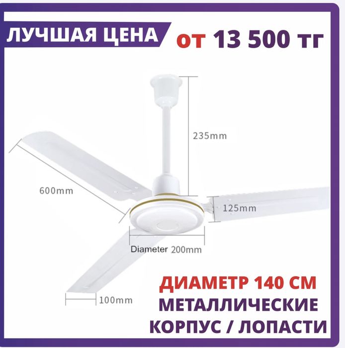 Потолочный вентилятор