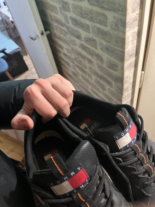 Обувки Tommy jeans