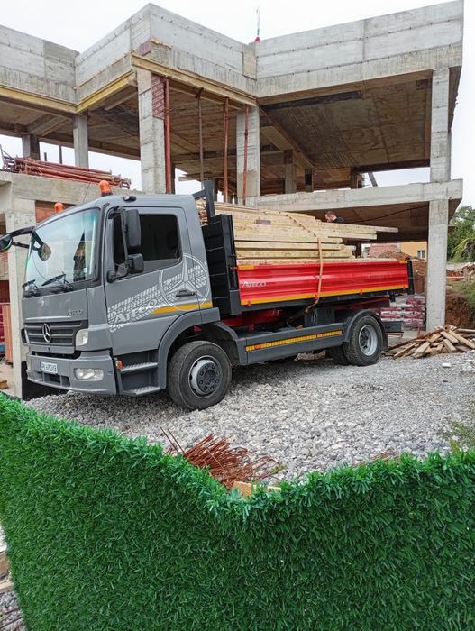 Транспорт със самосвал дo3.5 т