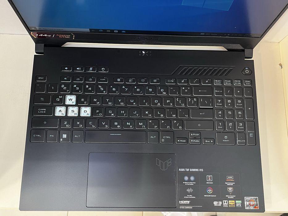 Asus Tuf A15 Ryzen 7 6800H 32GB 1TB RTX 2050