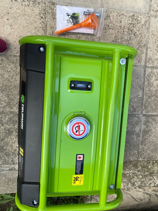 Нов Ел. Генератор FIELDMAN 2100 W в гаранция