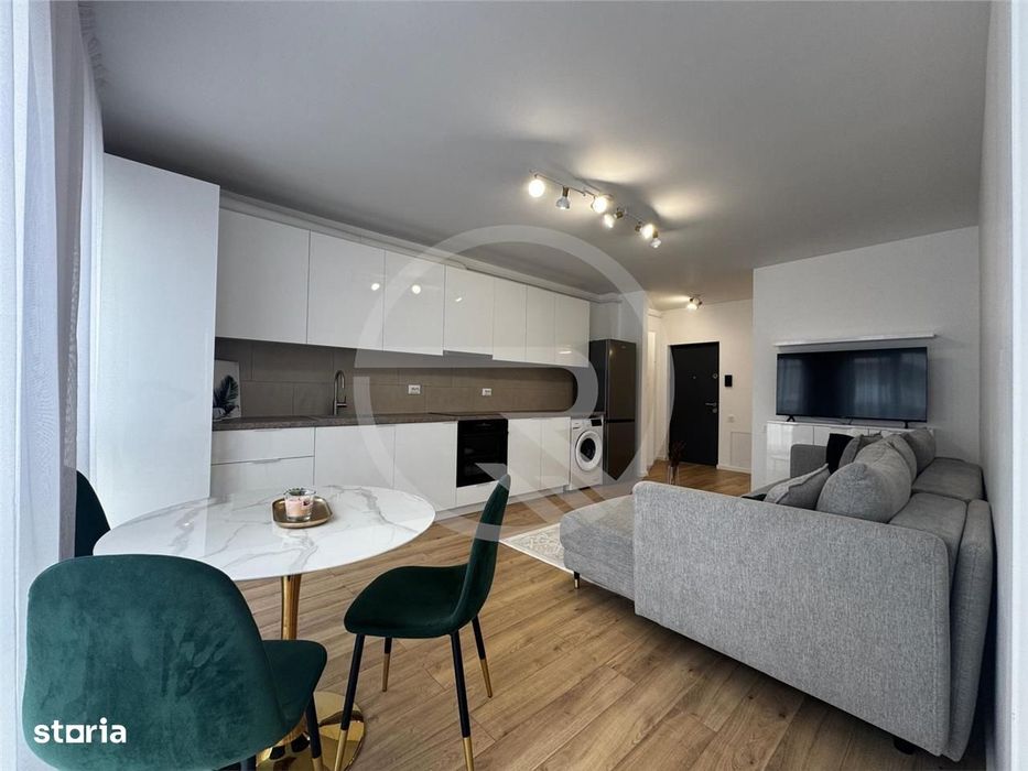 Apartament cu 2 camere, Finisat ,Mobilat si Utilat la cheie situat in — fotografia 1