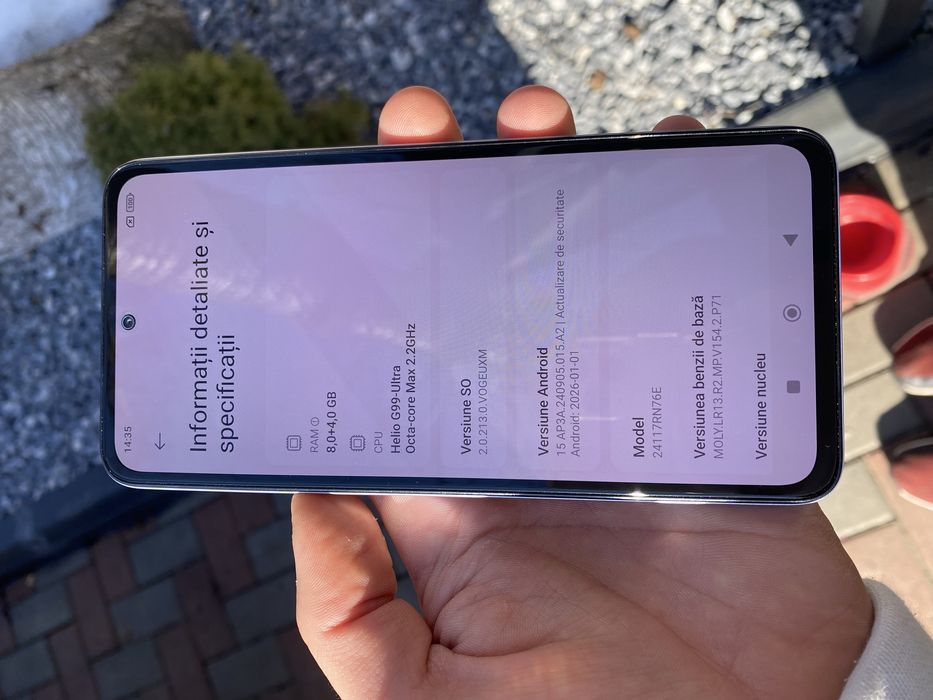 Xiaomi note 14 ca nou 256gb