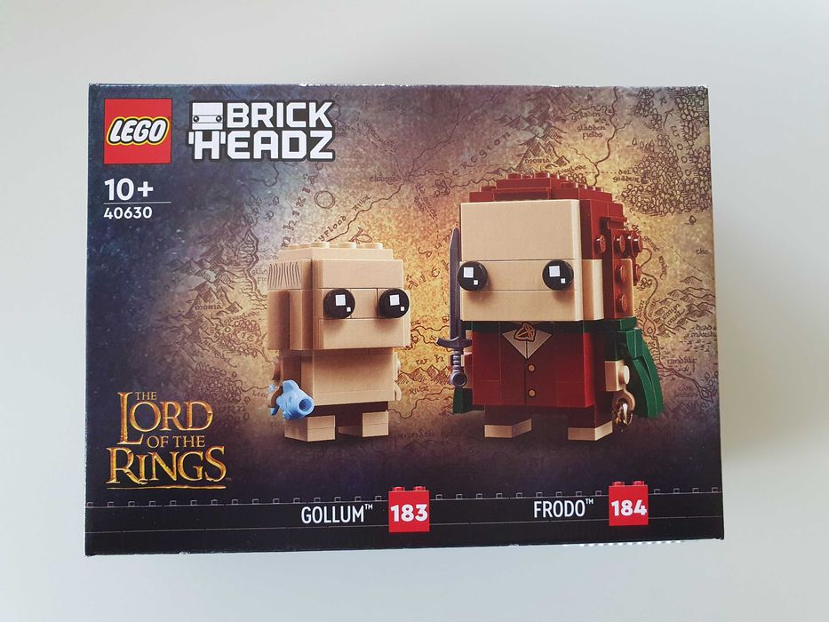 Lego The Lord of the Rings (40630,40631,40632,40751] - цяла колекция