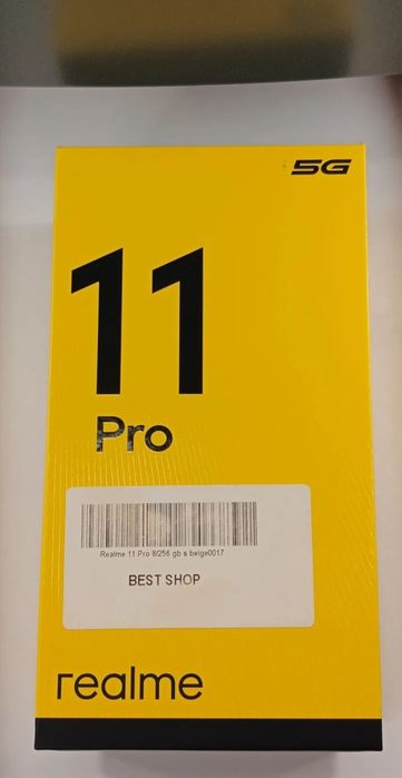Realme 11 Pro 5G 8/256GB Beige (Идеальное состояние, как новый)