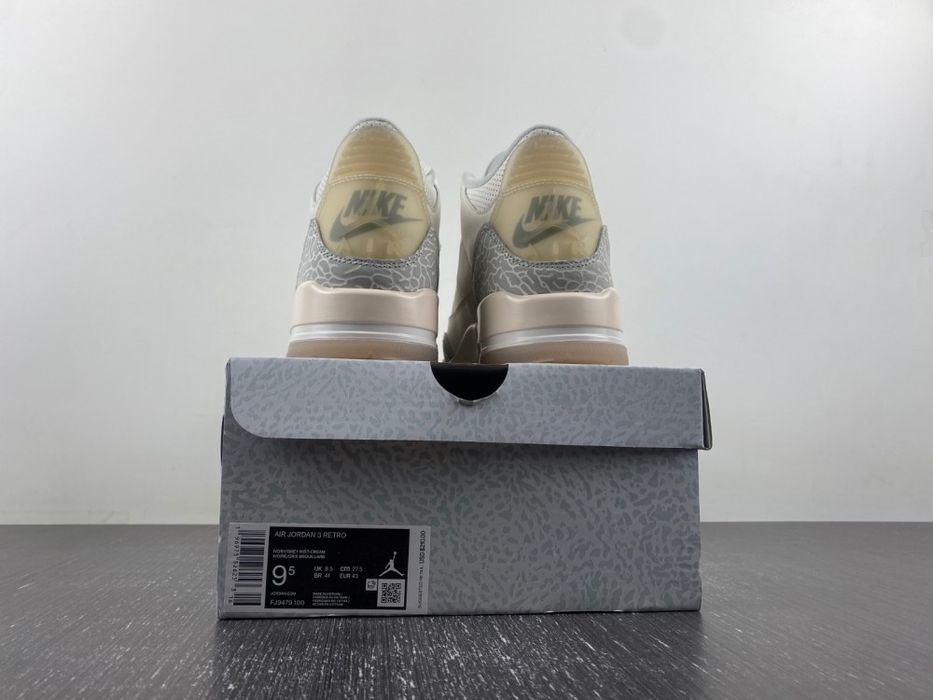 Air Jordan 3 Retro “Craft Ivory”