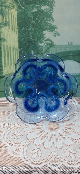 Ваза-конфетница, Чехословакия.