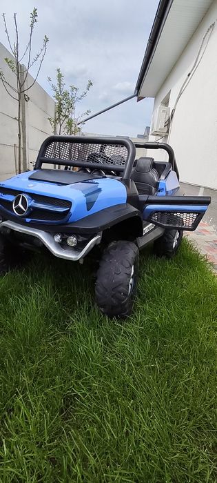 Mașină electrică 4x4 copii 3-6 ani
