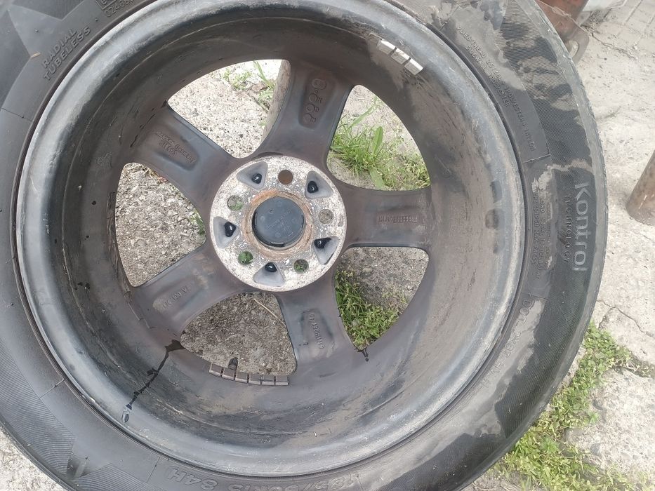 4бр лети джанти 15 " 5х100