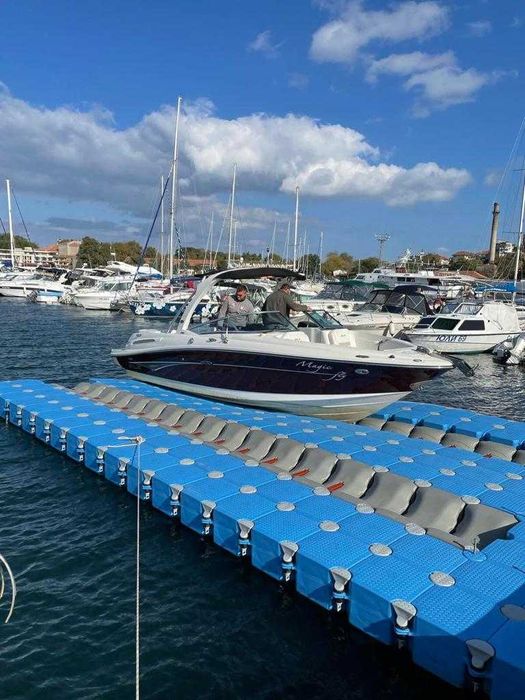 Platforma barca Boat Sliders Platform 550