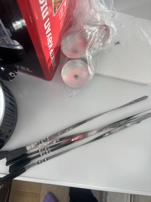 Электро шашлычница