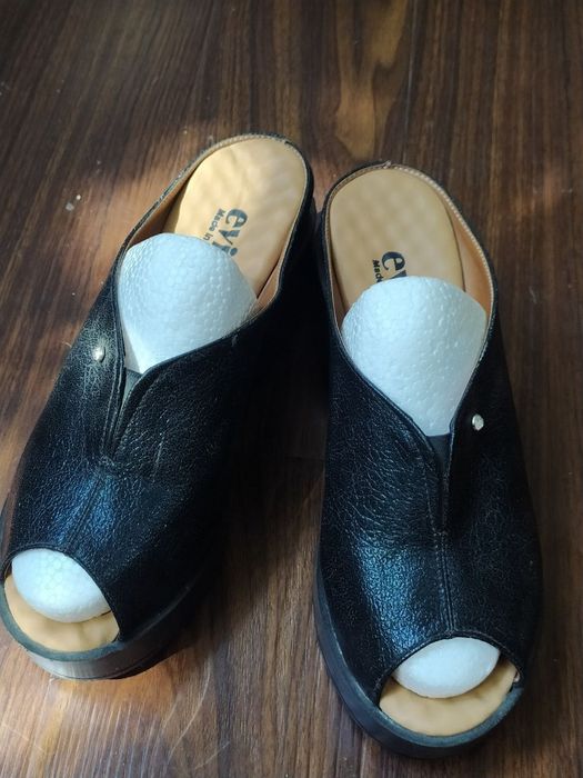 Женские шлепки на платформе, новые