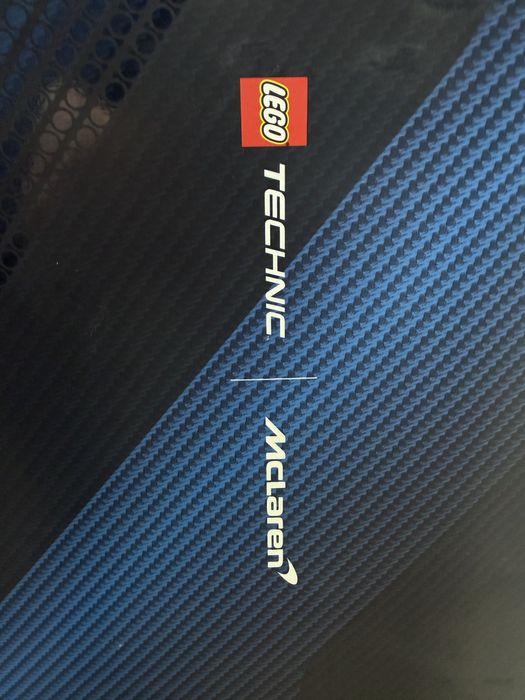 Lego Technic Mclaren P1 Original Nou Sigilat
