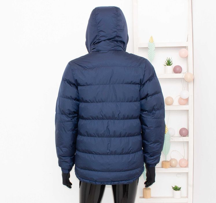 BERGANS Down Jacket оригинално мъжко пухено яке синьо пълнеж пух S