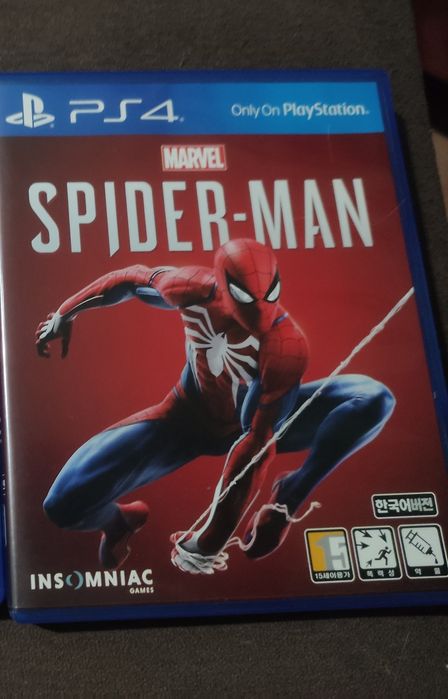 Ps4/ps5  Spider man