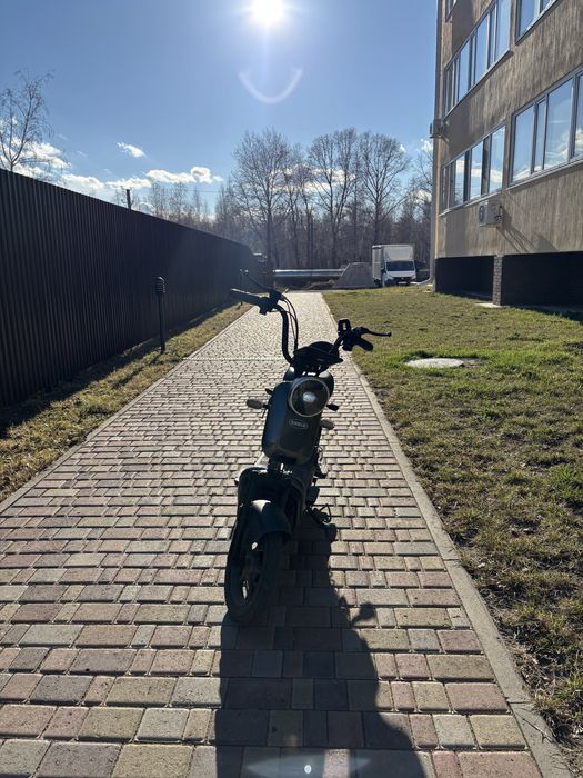 Продам электрический мопед