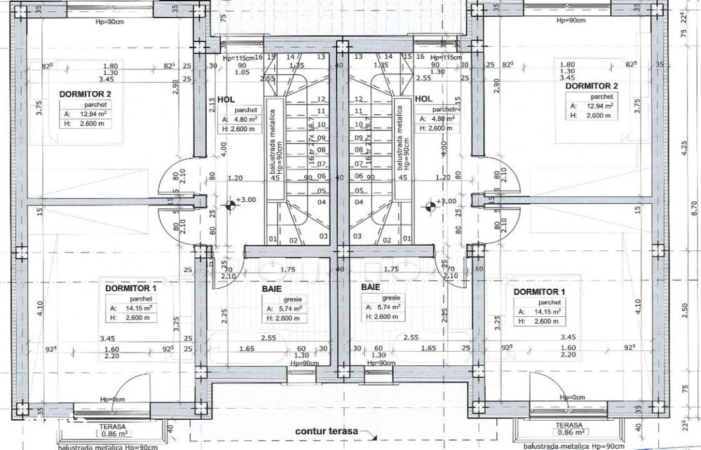 Super Pret, 4 Camere, Asfalt