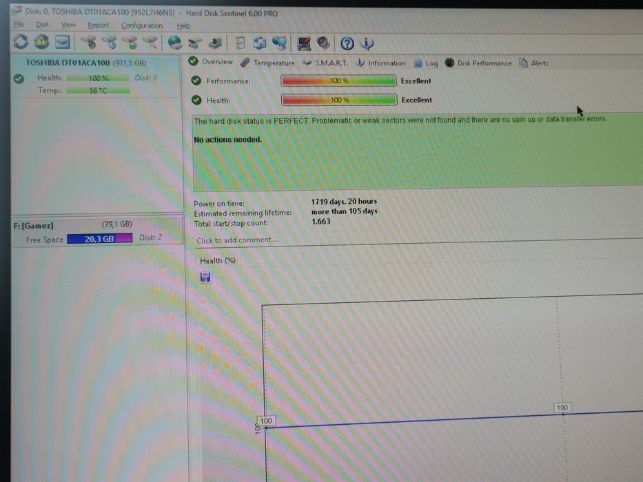 Vand HDD Toshiba 1tb de 3.5inch