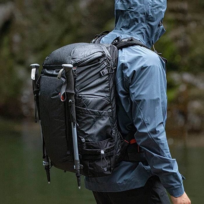 Фото раница за преходи Pgytech OnePro Flex 50L + Camera Insert L