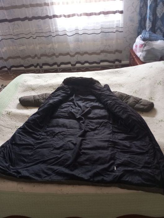 Зимний женский пуховик