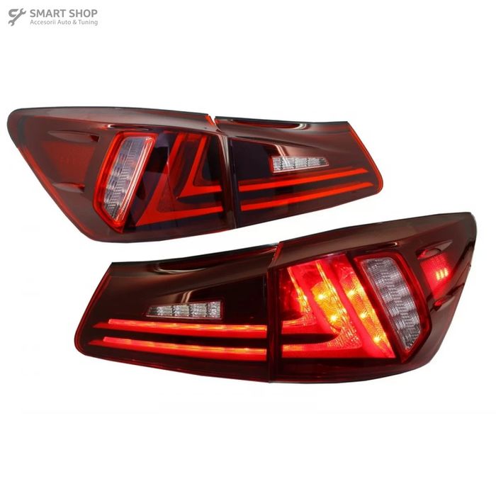 Stopuri LED LEXUS IS XE20 (2005-2012) Light Bar Facelift New XE30 Desi