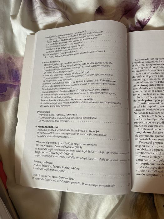 Culegere Bacalaureat