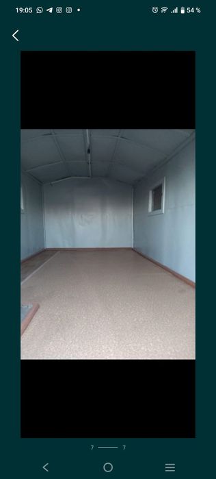 Сдам в аренду колёсный вагончик
