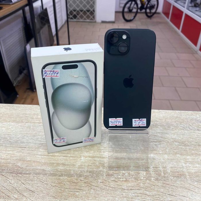 СВ-47/Сотовый телефон Apple Iphone 15 128gb/sk157774