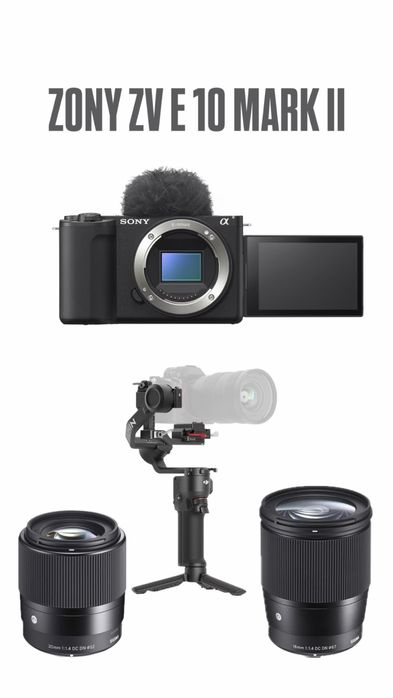 SONY zv e 10 mark II