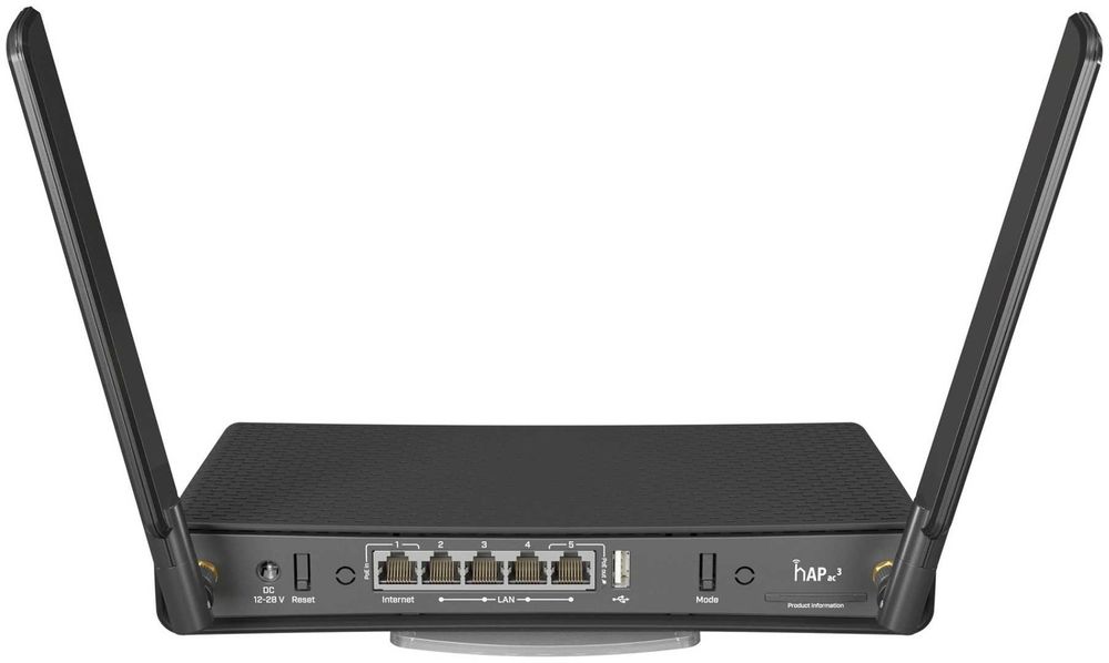 MikroTik hAP AC3 RBD53iG-5HacD2HnD черный
