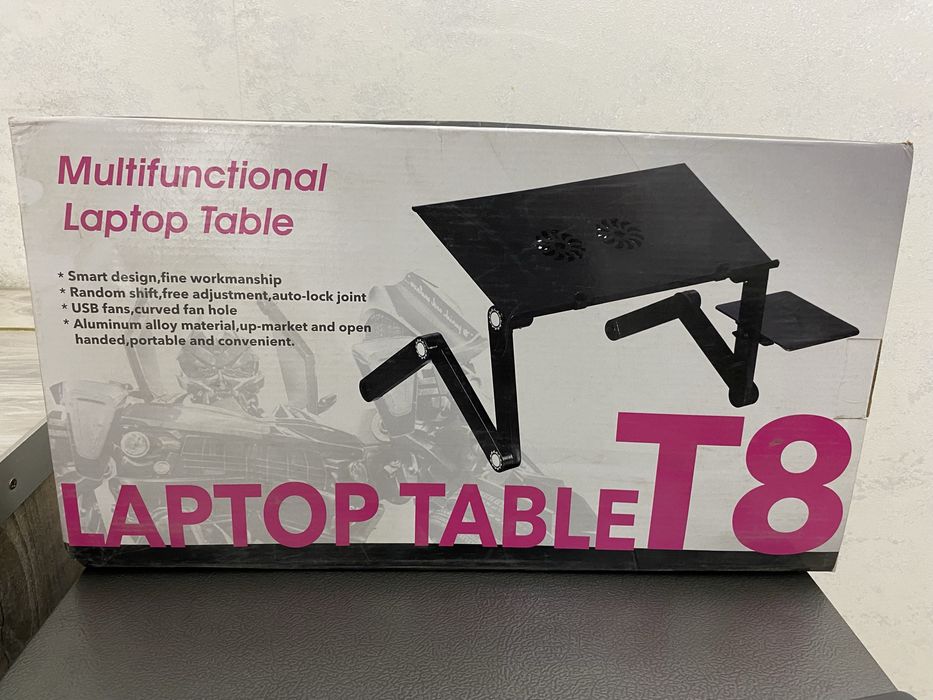 Подставка столик для ноутбука Laptop table T8