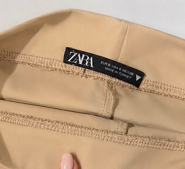 Дамски клин Zara – телесен (Nude) цвят, размер S
