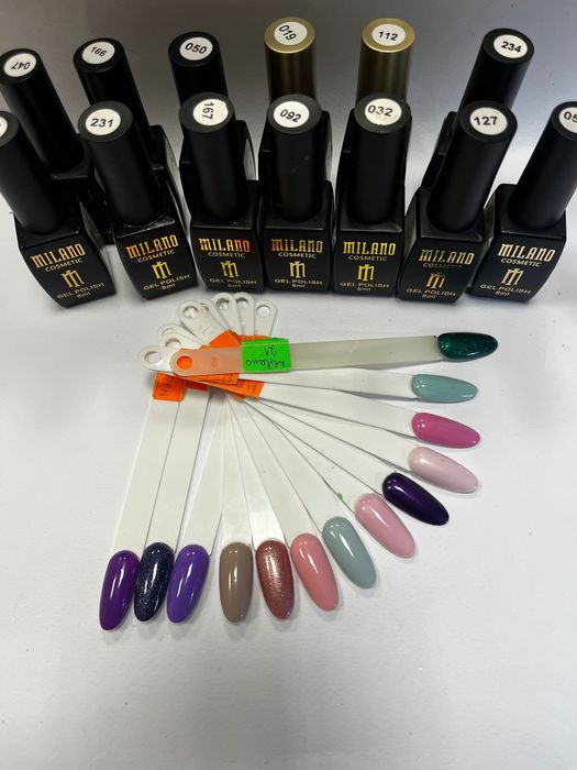 Гел лакове Milano нови