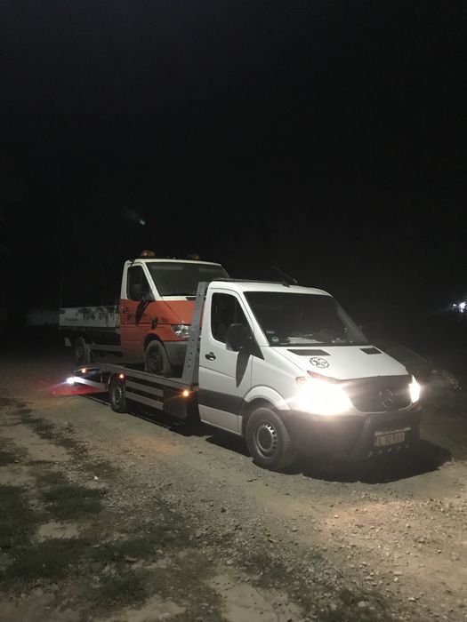 Tractari auto Ialomita non stop Urziceni-Slobozia-Bucuresti