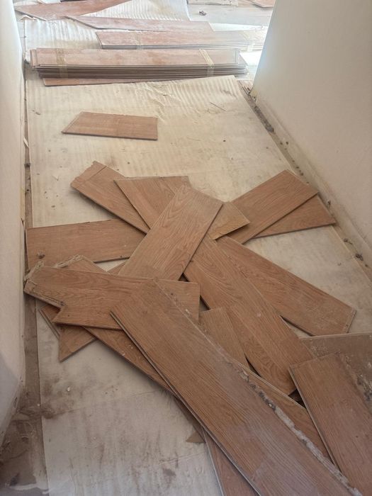 Ламинат отдам даром