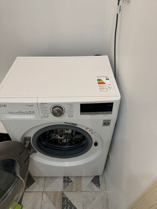 Холодильник, стиральная машина  LG