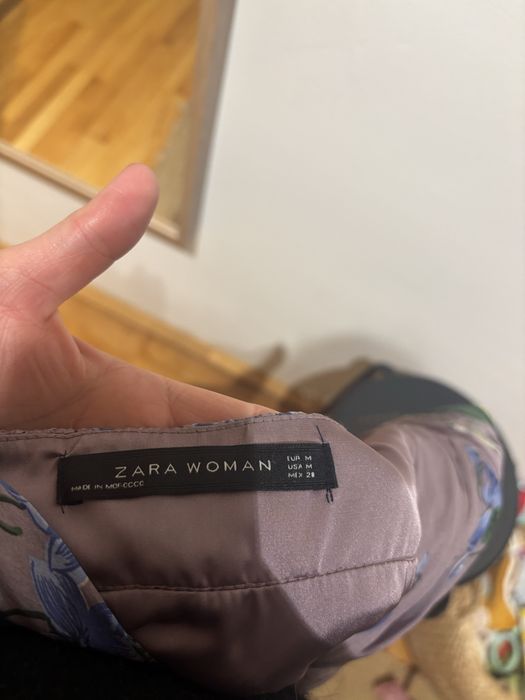 Rochie mov sin matase