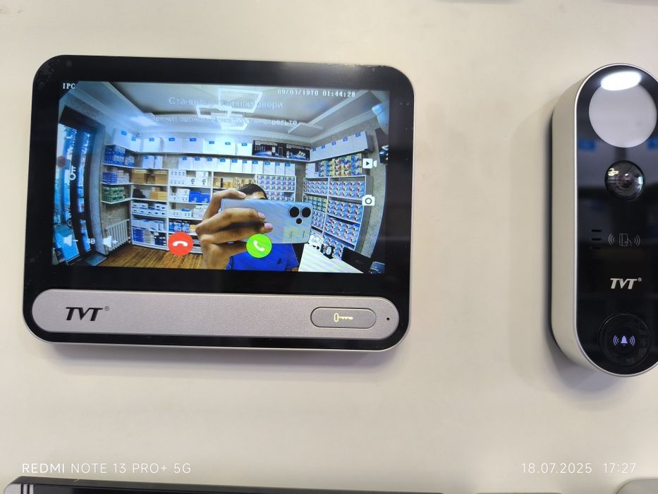 IP домофон с гарантией