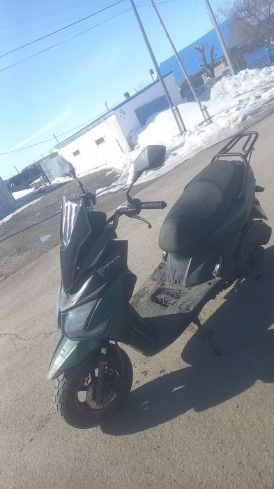 Скутер самурай 150куб