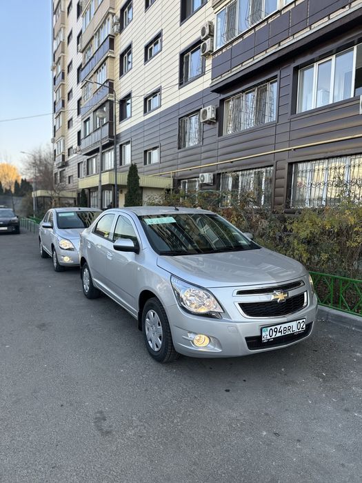 Аренда авто Алматы, Кобальт-12000тг