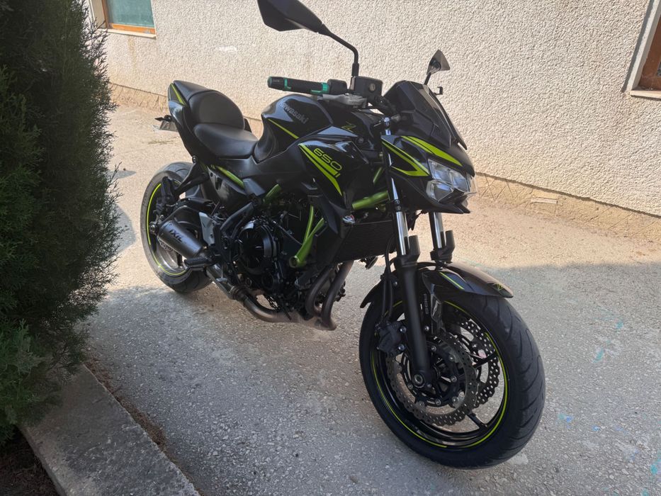 Мотор  Kawasaki Z650