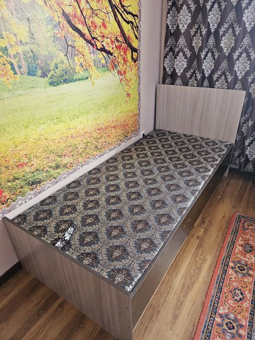 Продам кровать односпальная