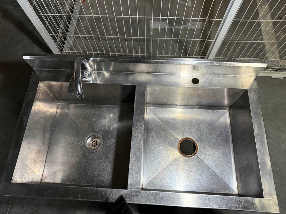 Мойка кухонная нержавейка