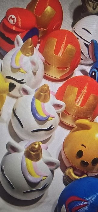 Великденски яйца фигурки за оцветяване