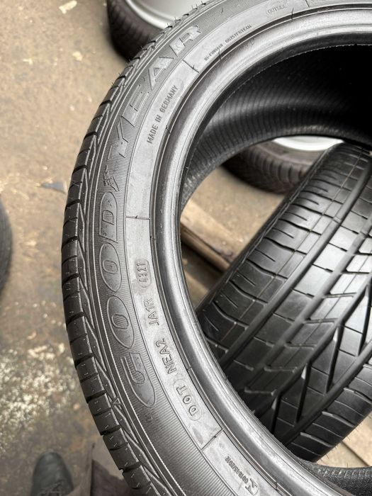 2x Anvelope Vara 245/45 R19 runflat - GoodYear Excellence RFT cu stelu