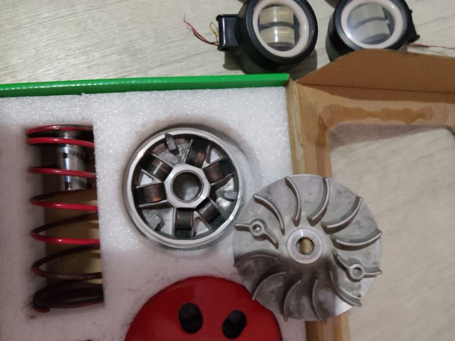 Вариатор доп фар договор бар