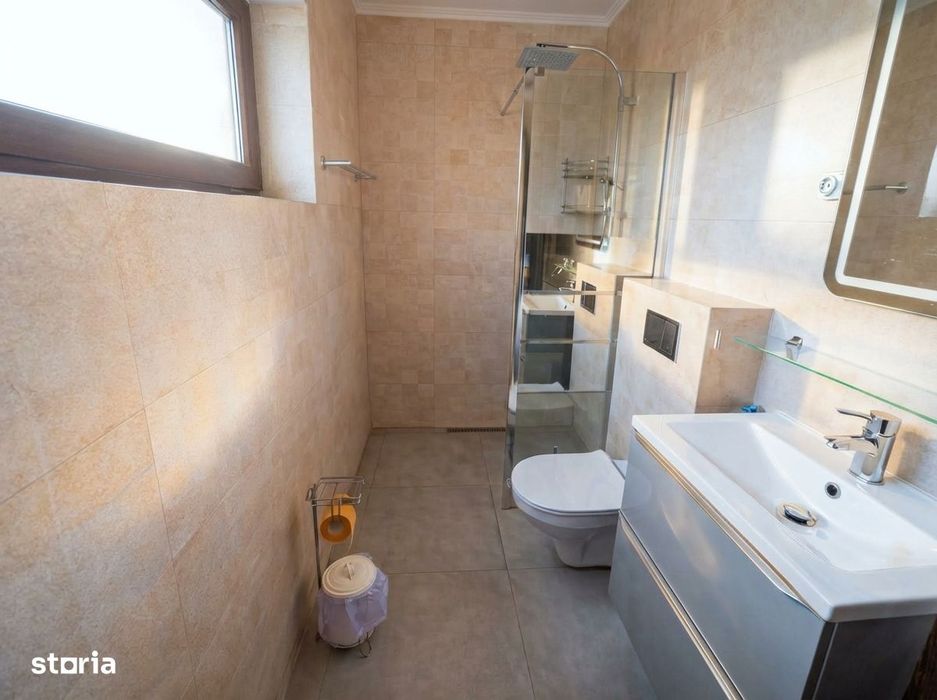 Casa individuala, complet mobilata si utilata, 4 camere, Mansarda